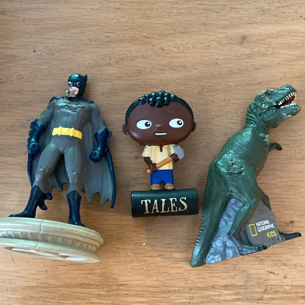 set 3 tonies